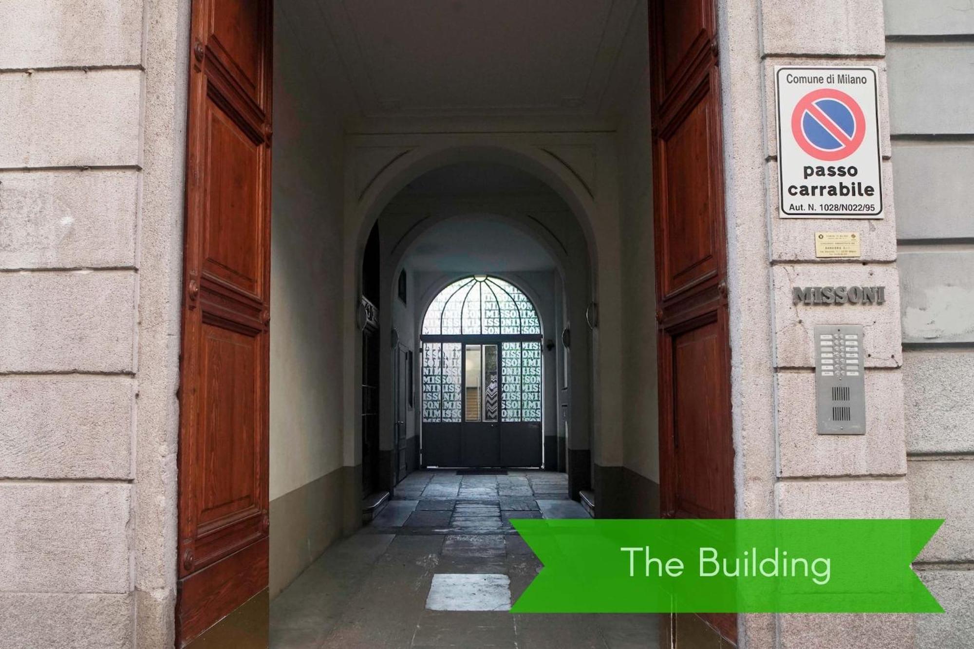 Lovely Apartments In The Hearth Of Brera By Rentopolis มิลาน ภายนอก รูปภาพ