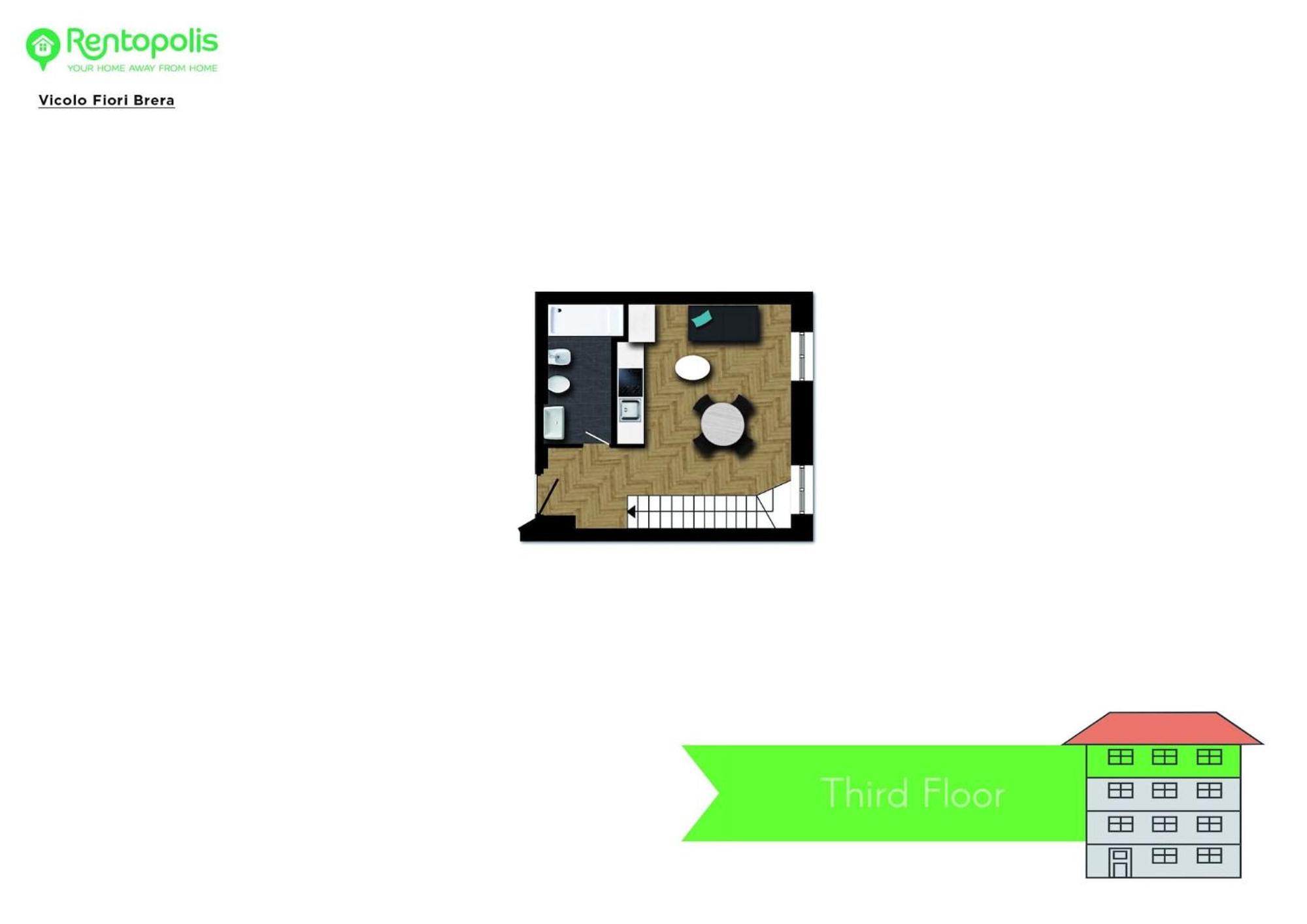 Lovely Apartments In The Hearth Of Brera By Rentopolis มิลาน ภายนอก รูปภาพ