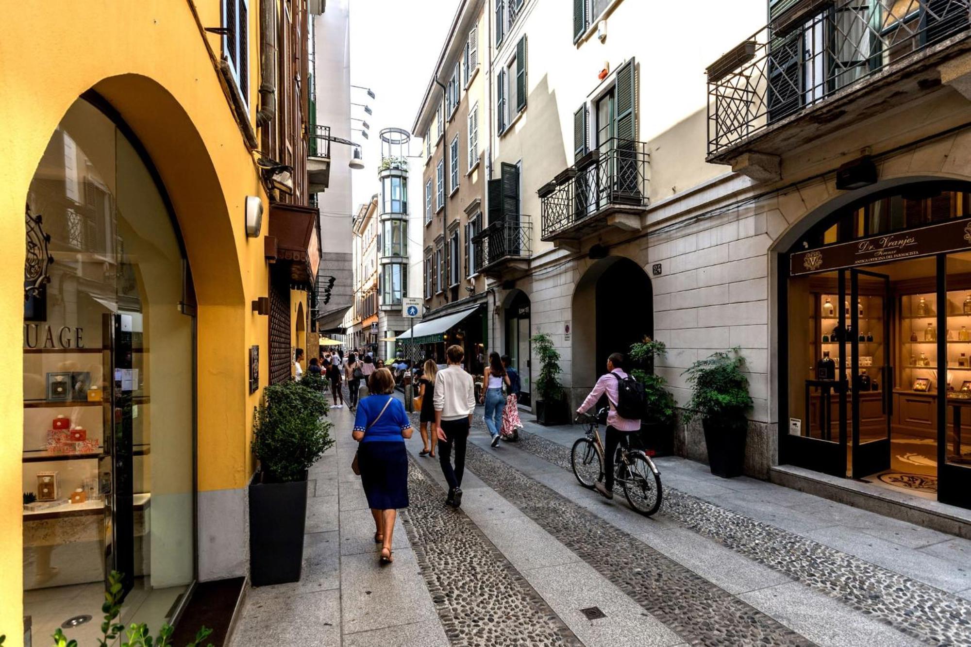 Lovely Apartments In The Hearth Of Brera By Rentopolis มิลาน ภายนอก รูปภาพ