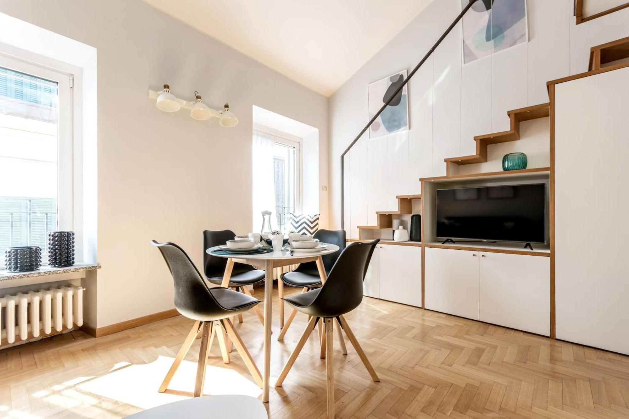 Lovely Apartments In The Hearth Of Brera By Rentopolis มิลาน ภายนอก รูปภาพ