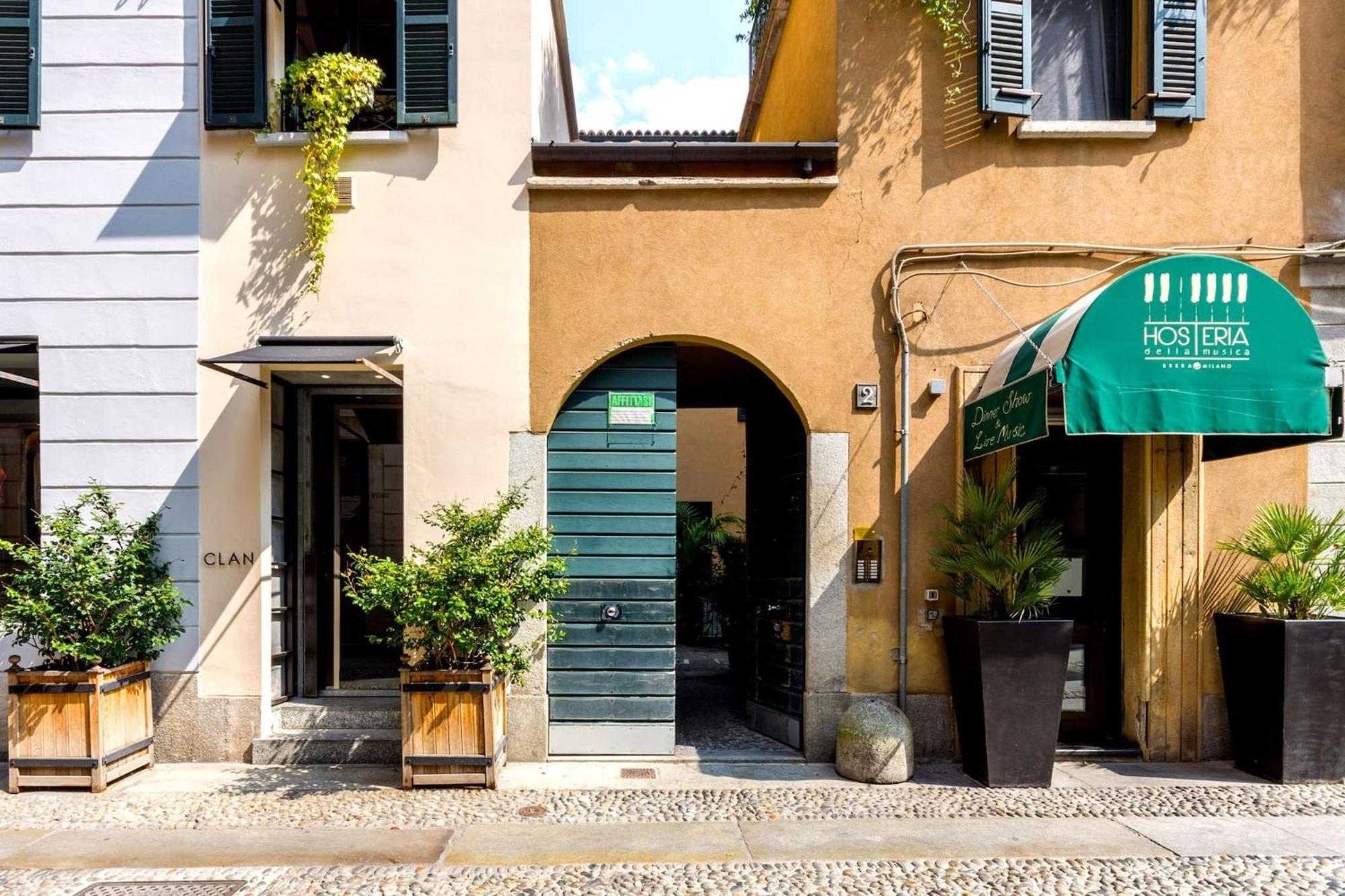 Lovely Apartments In The Hearth Of Brera By Rentopolis มิลาน ภายนอก รูปภาพ
