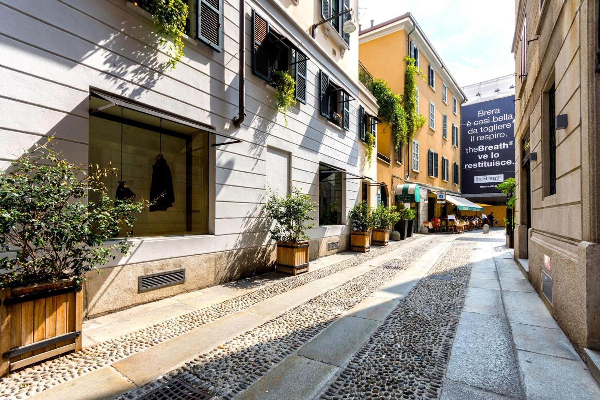 Lovely Apartments In The Hearth Of Brera By Rentopolis มิลาน ภายนอก รูปภาพ