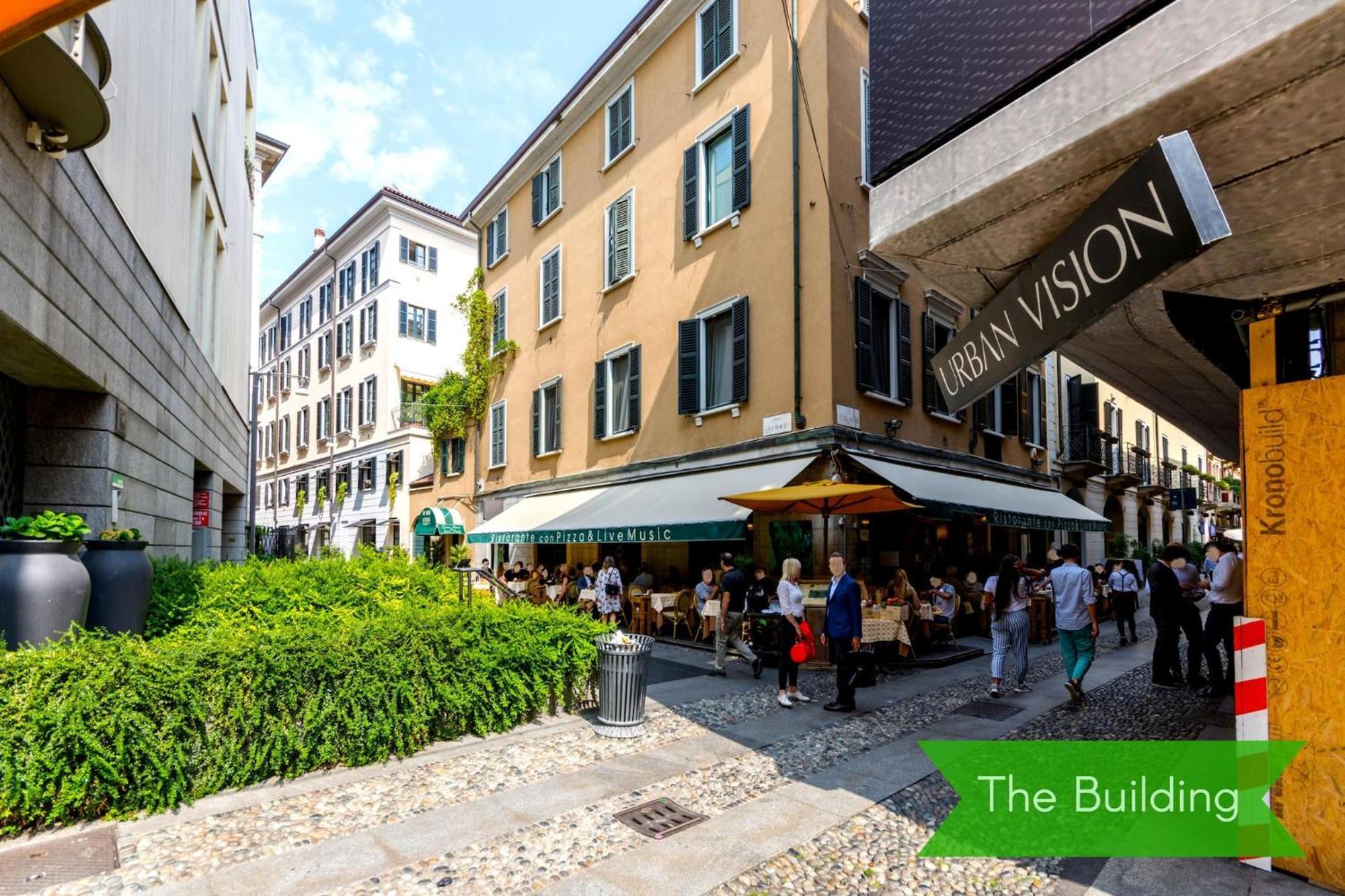 Lovely Apartments In The Hearth Of Brera By Rentopolis มิลาน ภายนอก รูปภาพ